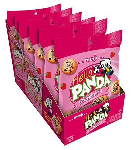 MEIJI HELLO PANDA BAGS  6/ 2.2oz