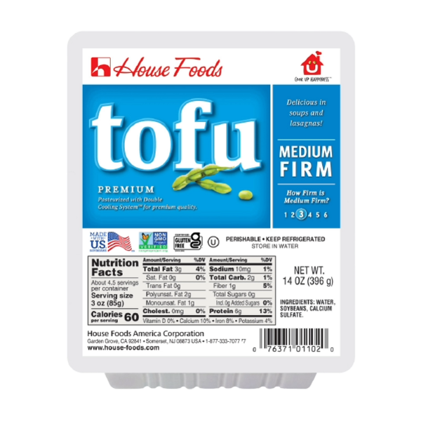 HOUSE TOFU FIRM (RED) 12/ 14oz