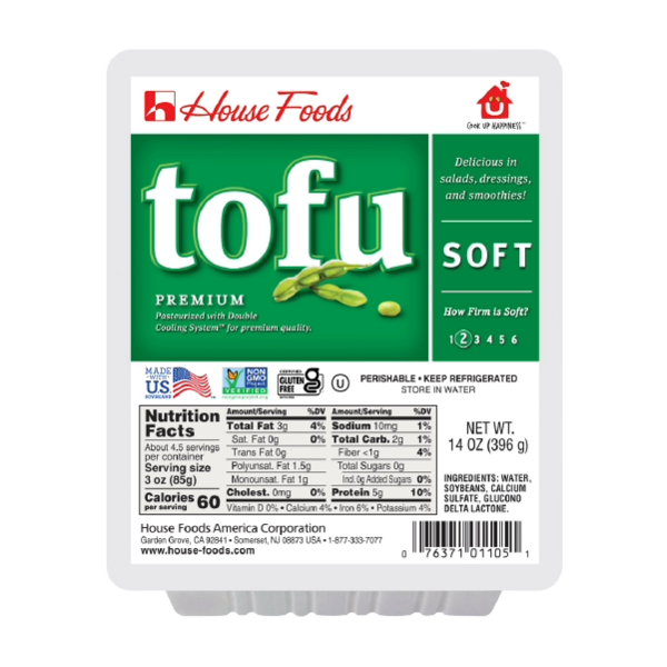 HOUSE TOFU FIRM (RED) 12/ 14oz