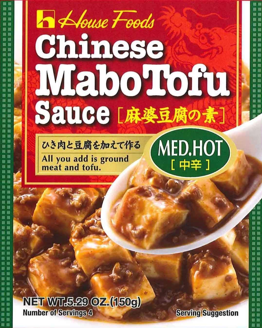 HOUSE MABO TOFU SAUCE  10/ 5.29oz