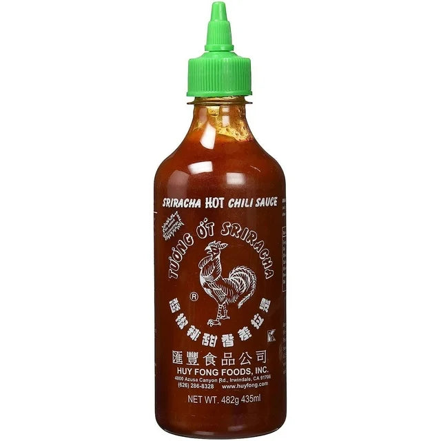 HUY FONG SRIRACHA HOT CHILI SAUCE