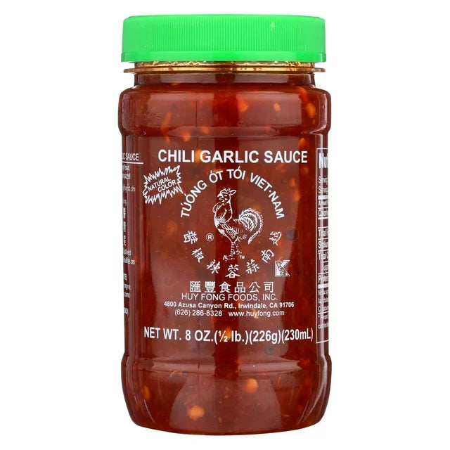 HUY FONG CHILI GARLIC SAUCE