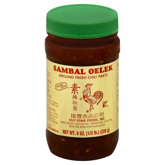 HUY FONG SAMBAL SAUCE