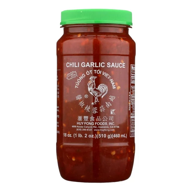 HUY FONG CHILI GARLIC SAUCE