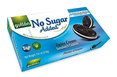 GULLON Sandwich Cookies Sugar Free 10/7.41oz