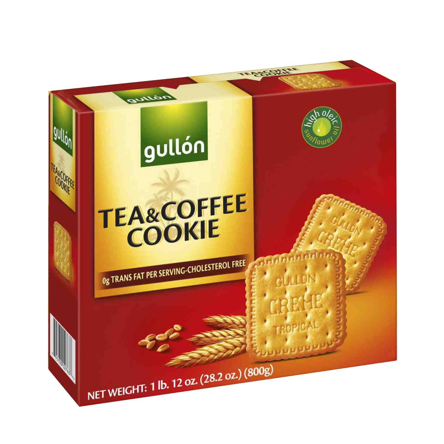 GULLON TEA&COFFEE COOKIES 12/ 28oz