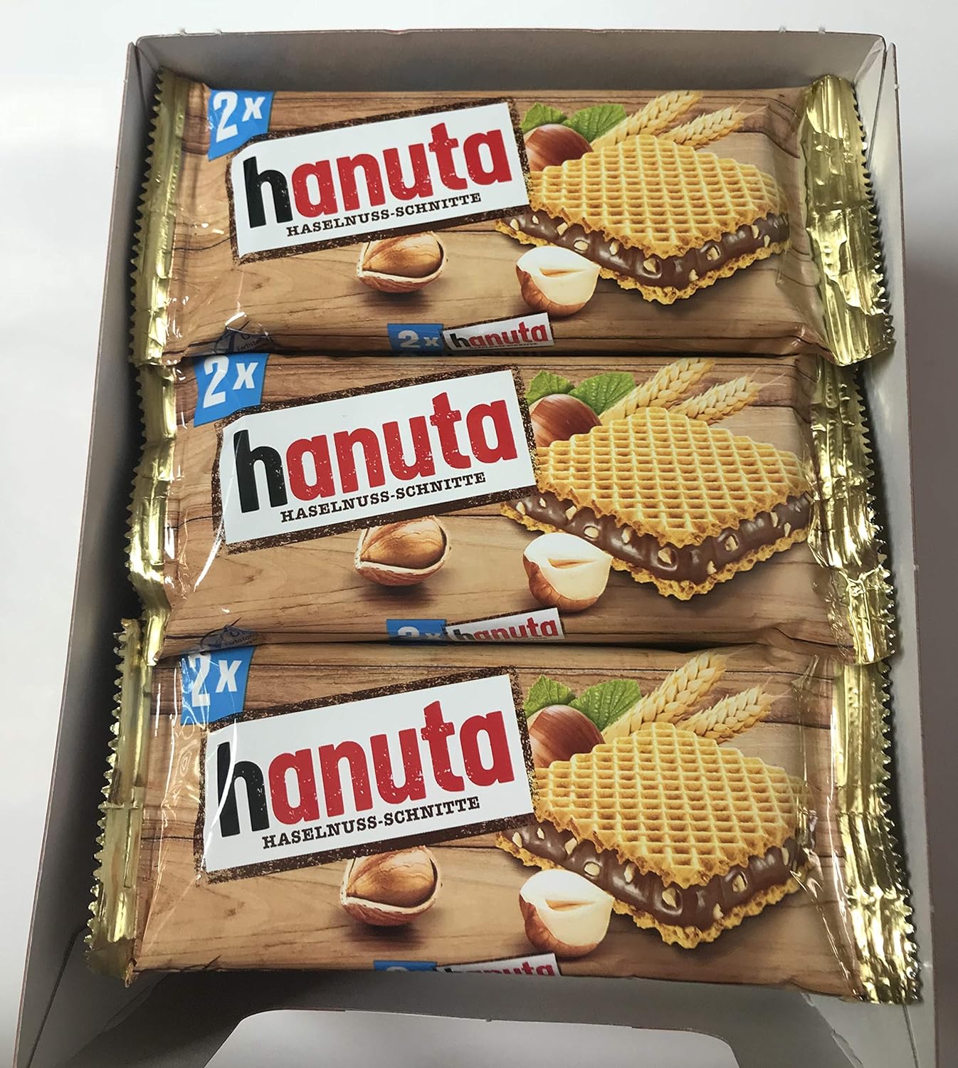 KINDER HANUTA 18/ 44g