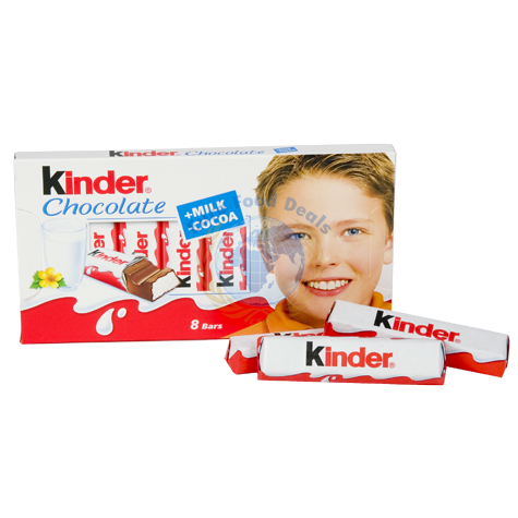 KINDER CHOCOLATE 100g