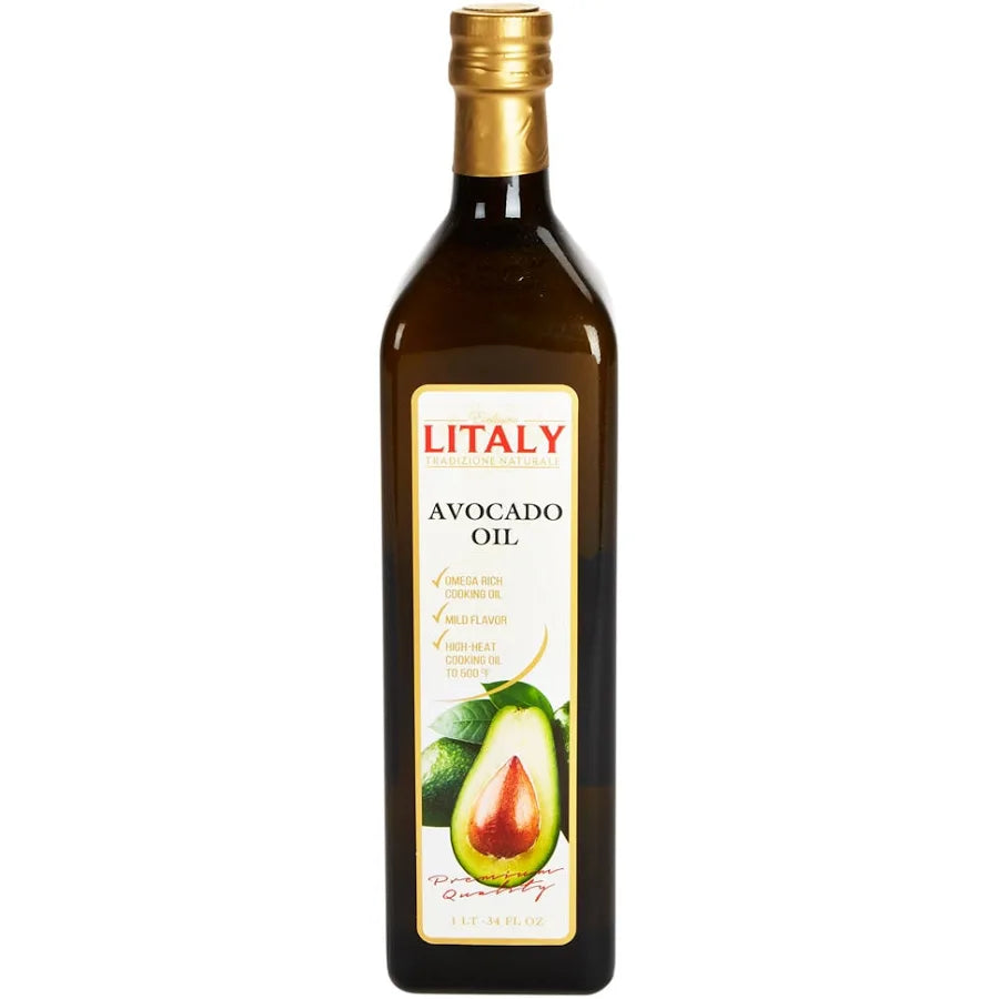 LITALY AVOCADO OIL 12/ 1 L (34FL)