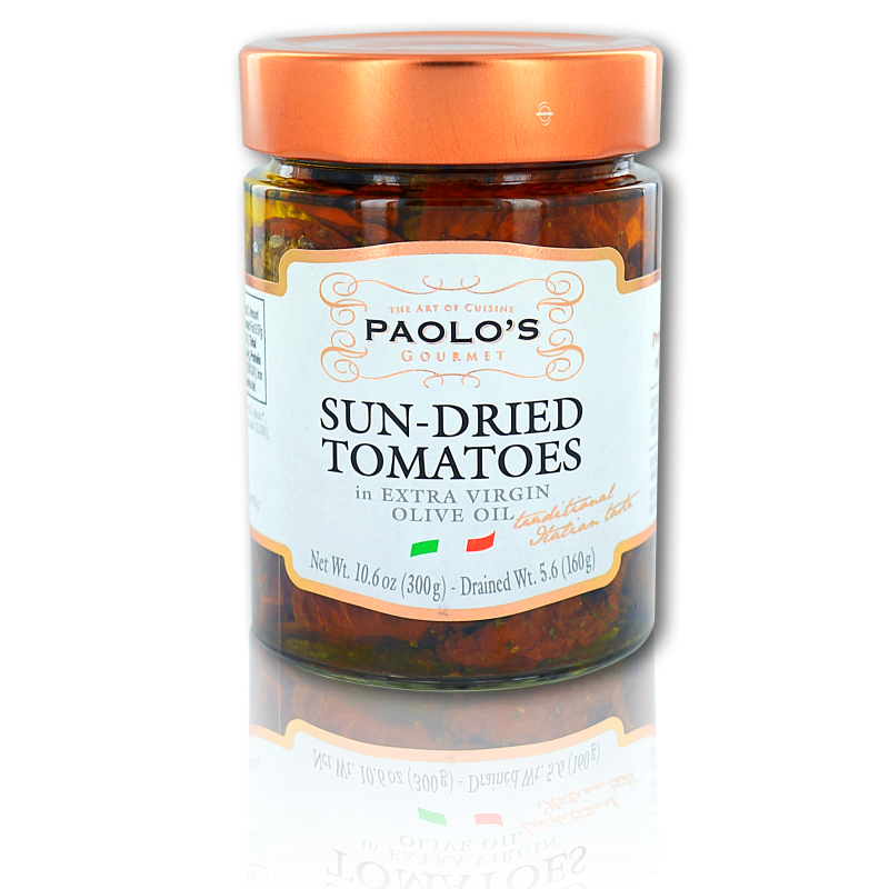 PAOLO'S SUN DRIED TOMATO IN OIL (JAR)