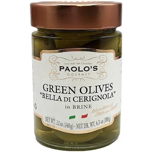 PAOLO'S BELLA DI CERIGNOLA OLIVES