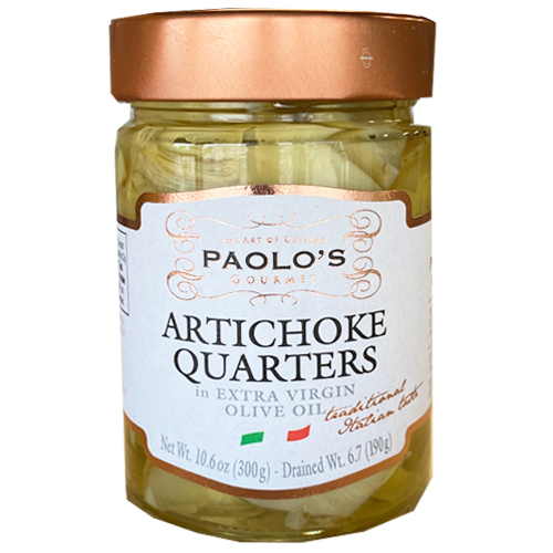 PAOLO'S ARTICHOKE QUARTERS