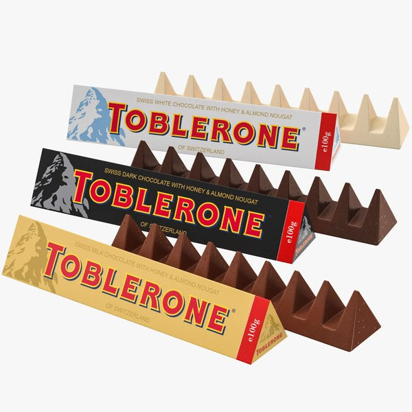 TOBLERONE CHOCOLATE 20/ 3.5 OZ