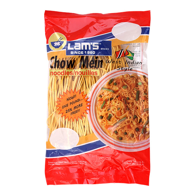 LAM'S SNACKS CHOWMEIN  20PCS