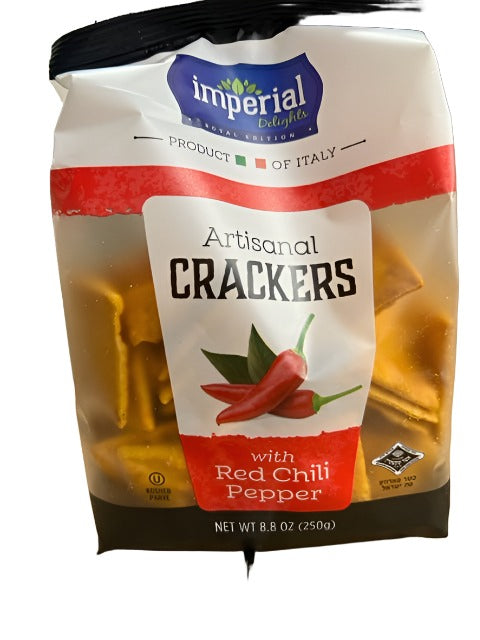 IMPERIAL ARTISANAL CRACKERS 10 / 8 oz