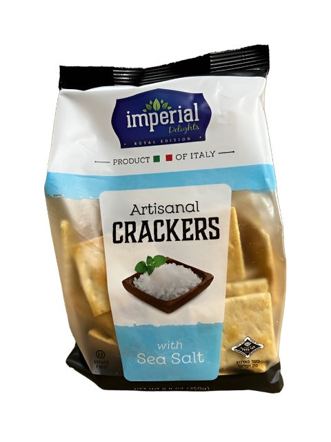 IMPERIAL ARTISANAL CRACKERS 10 / 8 oz