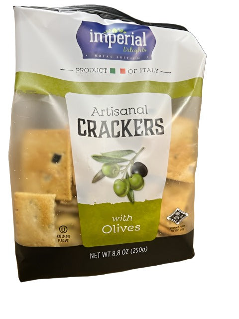 IMPERIAL ARTISANAL CRACKERS 10 / 8 oz