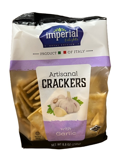 IMPERIAL ARTISANAL CRACKERS 10 / 8 oz