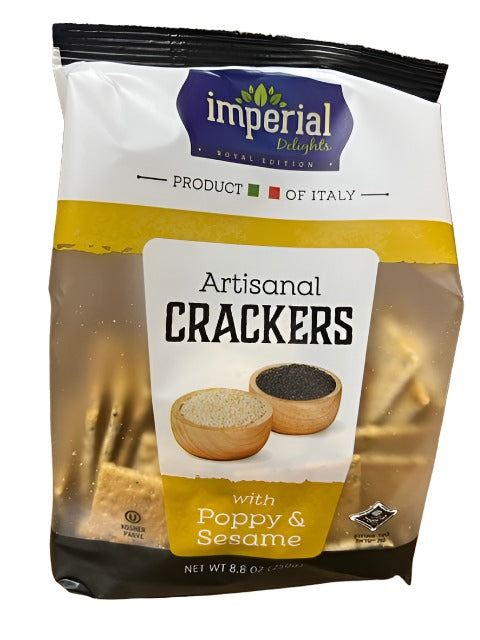 IMPERIAL ARTISANAL CRACKERS 10 / 8 oz