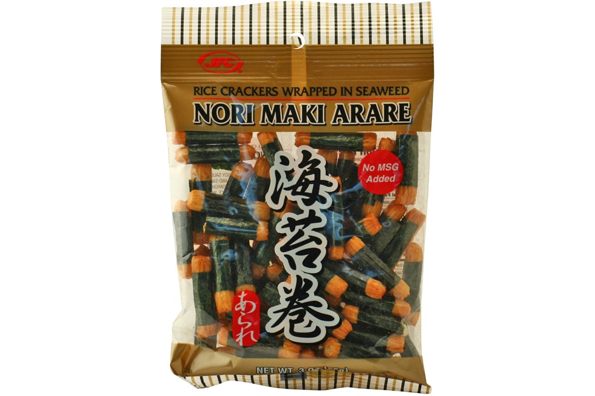 JFC NORIMAKI RICE CRACKER 24/ 3OZ