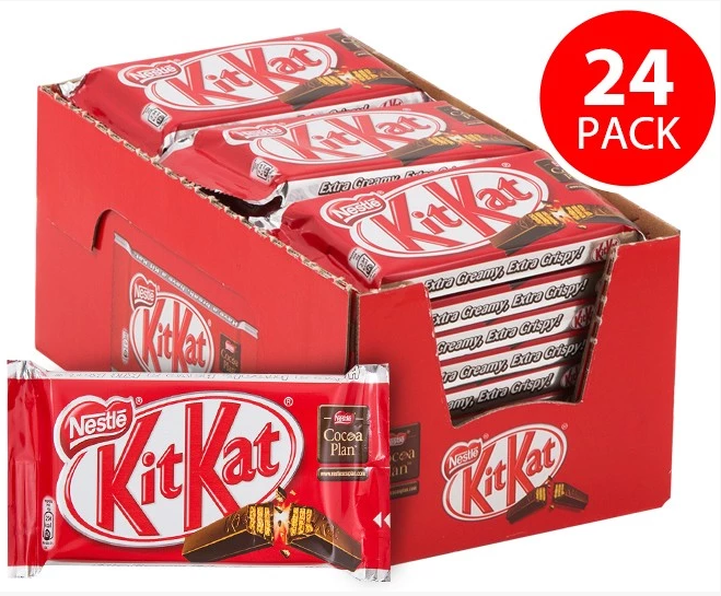 KITKAT MILK BAR 24 / 41.5g