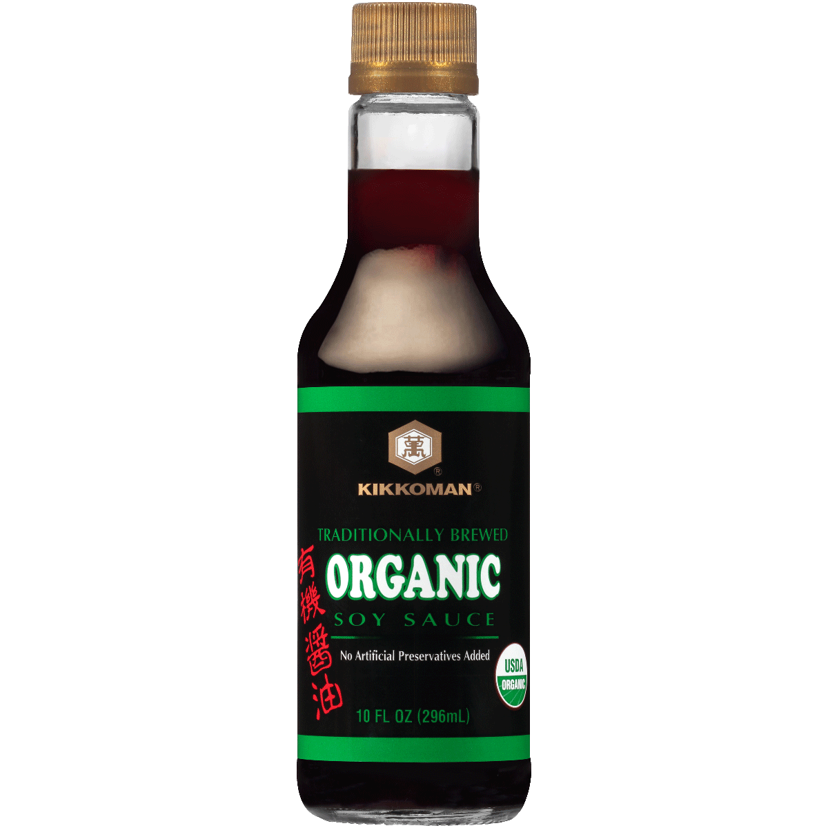 KIKKOMAN ORGANIC SOY SAUCE 6 BOTTLES