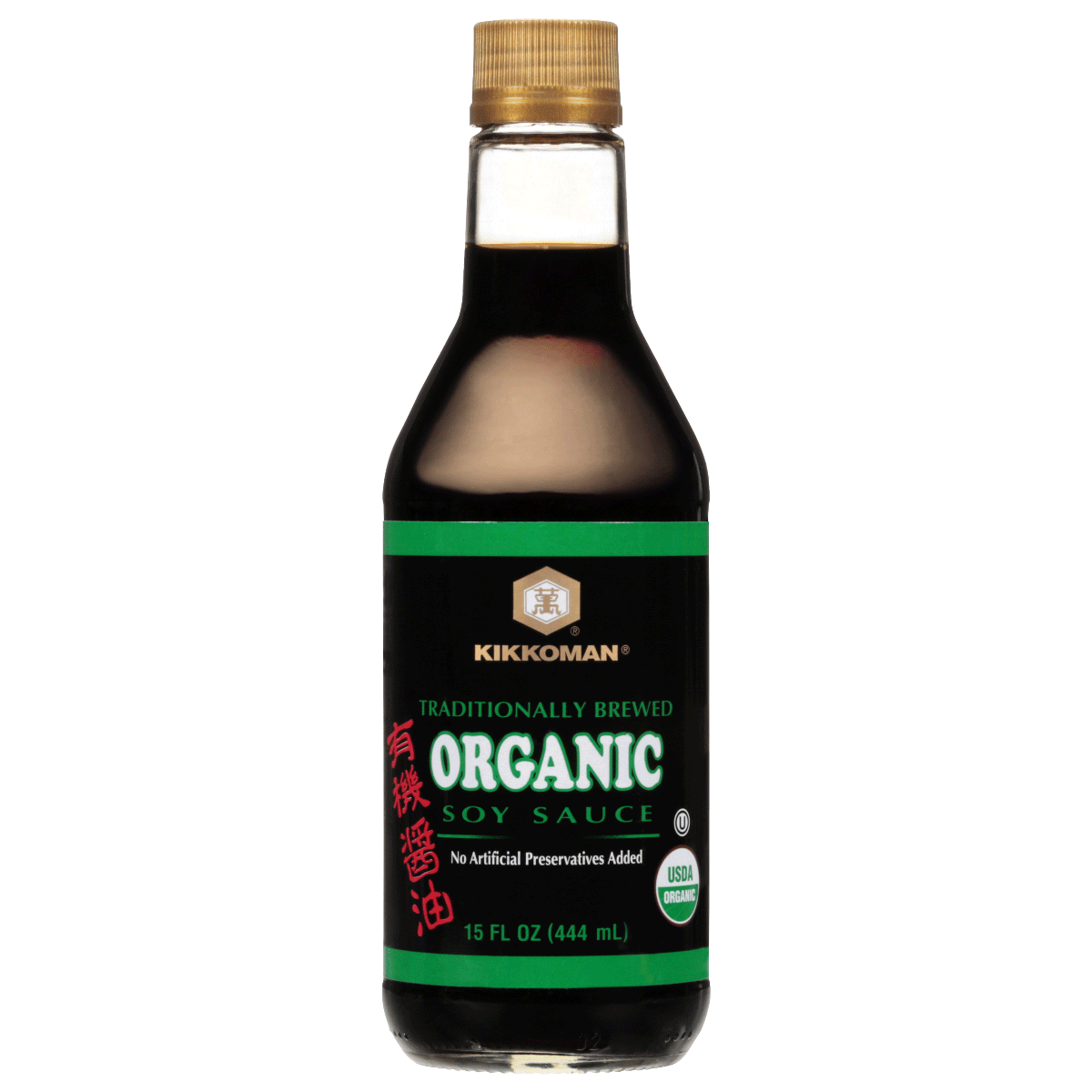 KIKKOMAN ORGANIC SOY SAUCE 6 BOTTLES