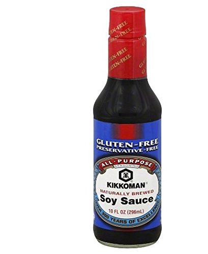 KIKKOMAN GLUTEN-FREE SOY SAUCE 6/10OZ