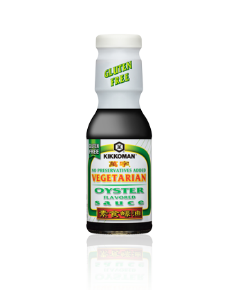 KIKKOMAN VEGETERIAN OYSTER SAUCE GLUTEN FREE 12/12.8oz