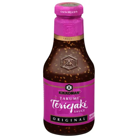 KIKKOMAN TAKUMI TERIYAKI SAUCE 6 /20.5oz