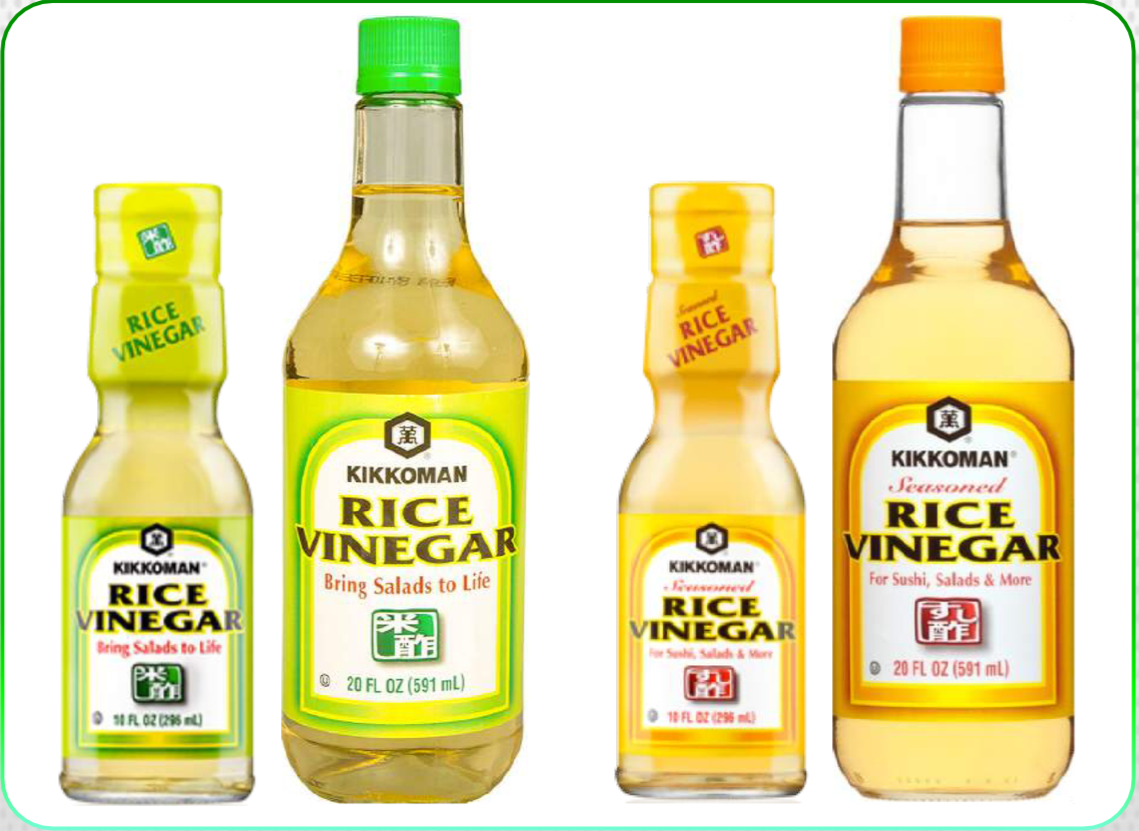 KIKKOMAN RICE VINEGAR