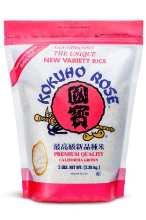 NOMURA RED KOKUHO 5LB ROSE RICE 8/5 LB