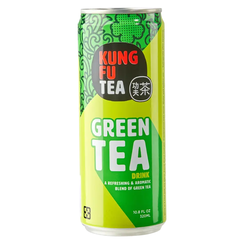 KUNG FU TEA (24 CANS / 10.8 OZ)