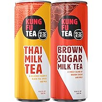 KUNG FU TEA (24 CANS / 10.8 OZ)