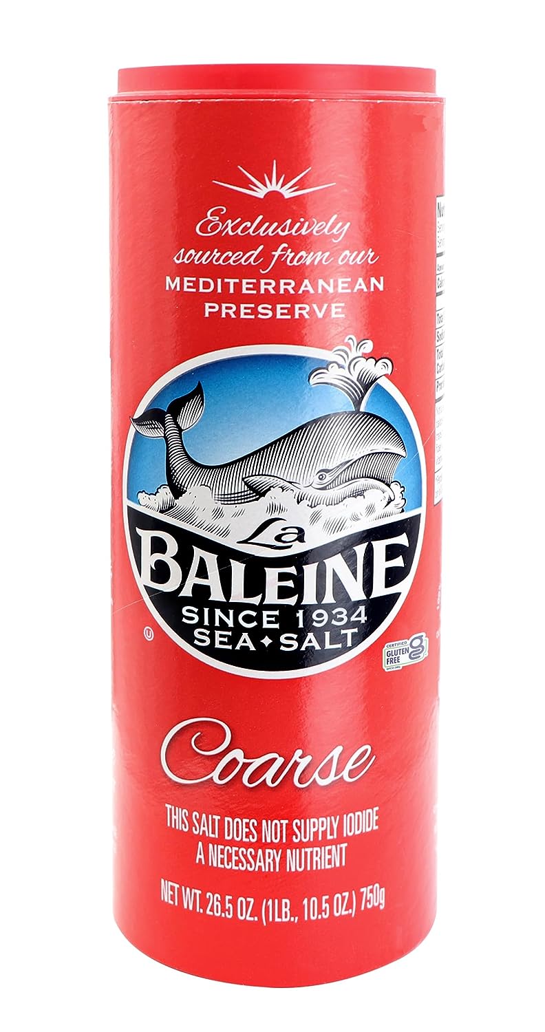 LA BALEINE SEA SALT 12/26 OZ