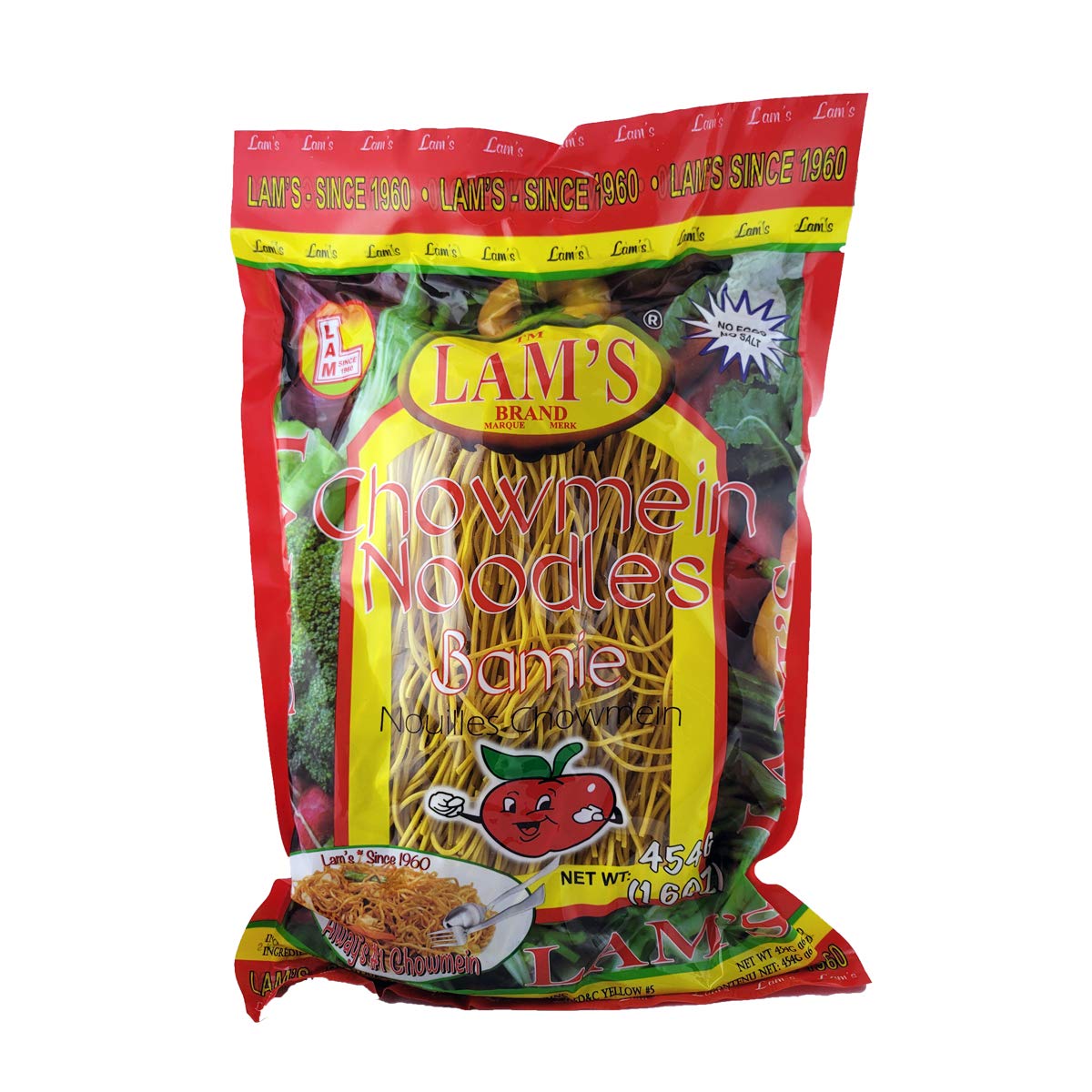 LAM'S SNACKS CHOWMEIN  20PCS