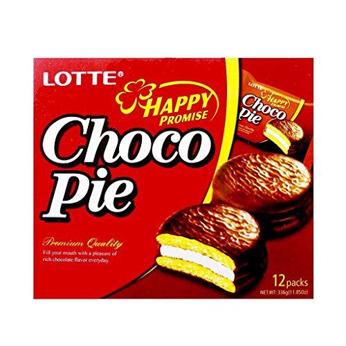 LOTTE CHOCO PIE 8 BOX