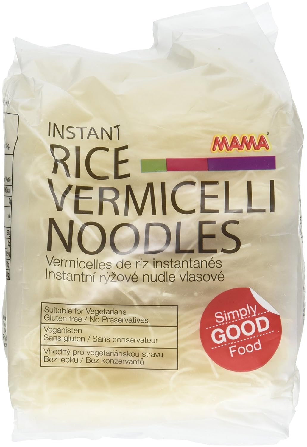 MAMA RICE VERMICELLI NOODLES 12/7.94 OZ