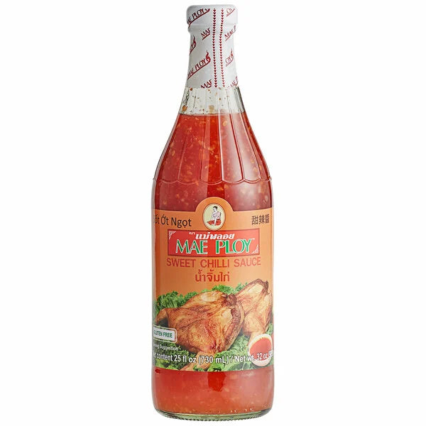 MAEPOLY SWEET CHILI SAUCE FOR CHICKEN 12/32 OZ