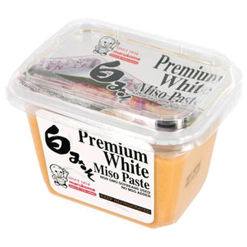 MARUKOME PREMIUM, WHITE MISO PASTE 6/13.2OZ