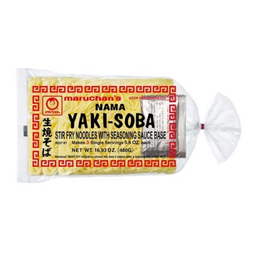 MARUKOME YAKISOBA FREASH REFFER 10/17 OZ