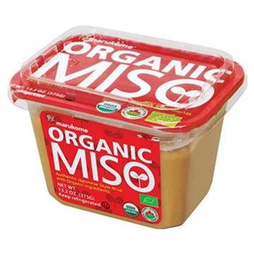 MARUKOME ORGANIC MISO PASTE 6/13.2OZ