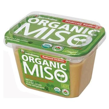 MARUKOME ORGANIC MISO PASTE 6/13.2OZ