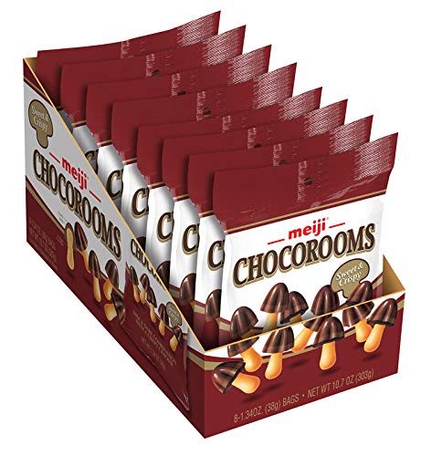 MEIJI CHOCOROOMS 8 / 1.34 OZ