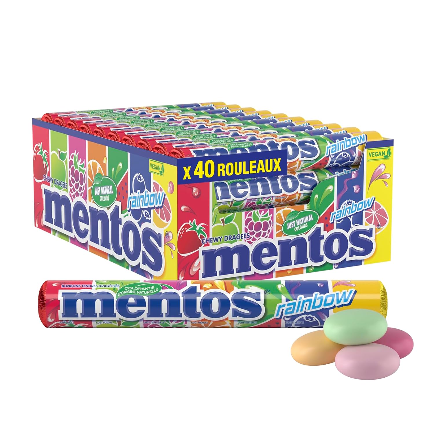 MENTOS 40CT/38G