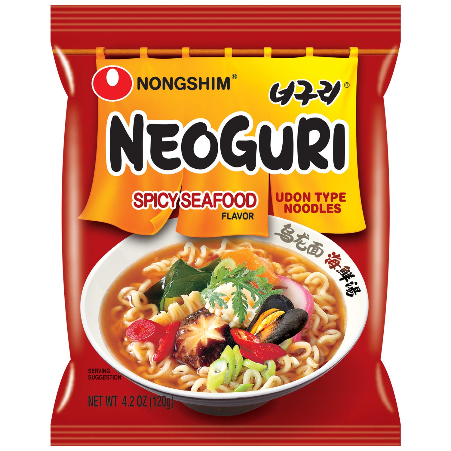 NONGSHIM NEOGURI BAG NOODLE 10PACK /4.2OZ