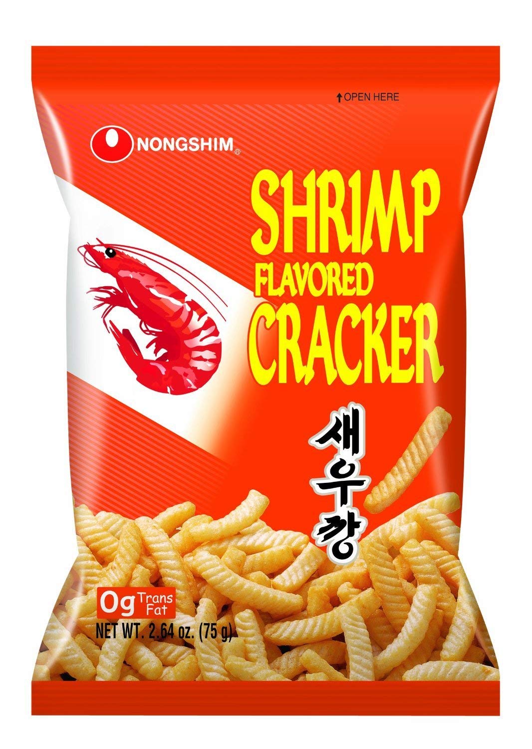 NONGSHIM SHRIMP CRACKER   20/2.64OZ