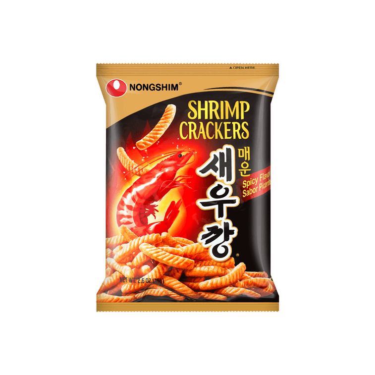 NONGSHIM SHRIMP CRACKER   20/2.64OZ