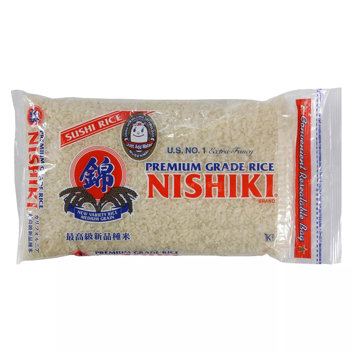 NISHIKI WHITE RICE