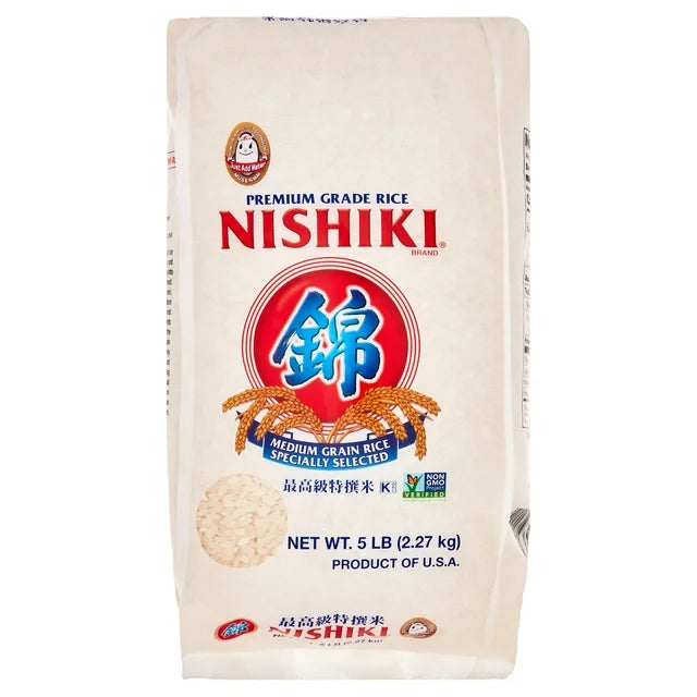 NISHIKI WHITE RICE